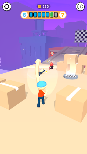 Punch Arena .io Screenshot 2