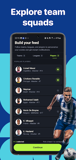 Live Score: Soccer World Cup Screenshot 3