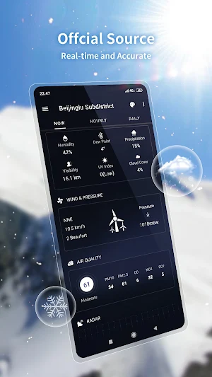 Weather Forecast - Weather Live & Weather Widgets Screenshot 0