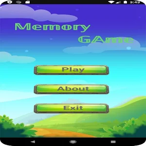 Memory Game Screenshot 1