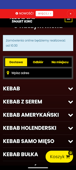 Kebab Smart King Screenshot 0