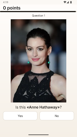Guess Famous People: Quiz Game Screenshot 3