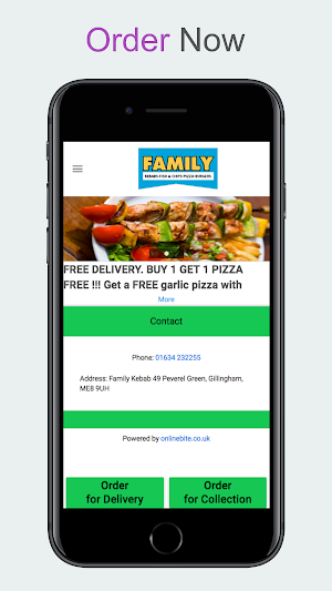 Family Kebab Fish & Chips Screenshot 2