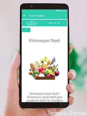 Kalori Kabım Screenshot 1