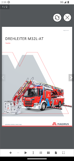 Magirus Lohr die Feuerwehrapp Screenshot 3