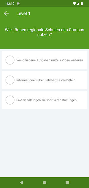 Bucklige Welt- Mobilecampus Screenshot 3