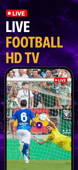 Live Football TV HD 2026 Screenshot 0