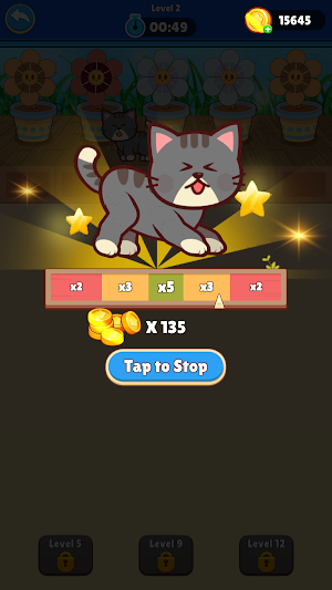 Meow Blossom Match Screenshot 3
