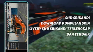 Livery Bussid Shd Srikandi 2021 Screenshot 0