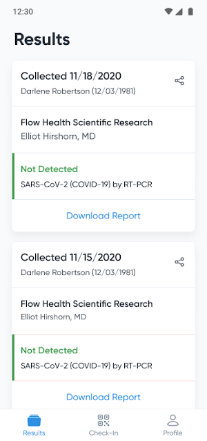 Patient Portal Screenshot 0