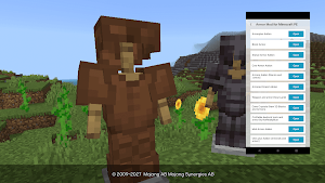 Armor Mod for Minecraft PE Screenshot 1