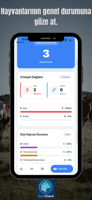 CowCheck - Herd Management Screenshot 3