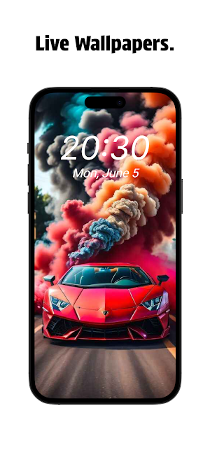 Sports Car Wallpaper 4K Screenshot 1