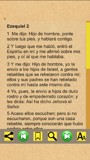 Ezequiel Bíblicos (Español) Screenshot 2