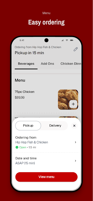 Hip Hop Fish & Chicken Screenshot 2
