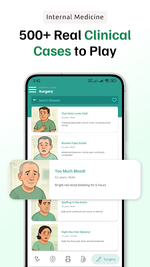 MedSimu - Cases Screenshot 2