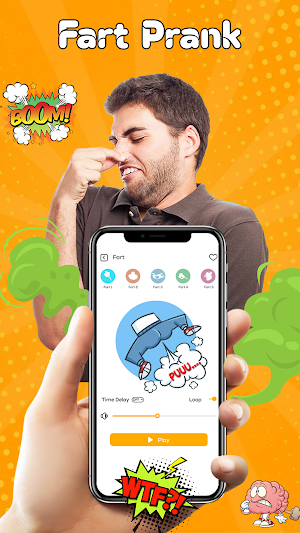 Funny Sounds & Prank App Screenshot 1
