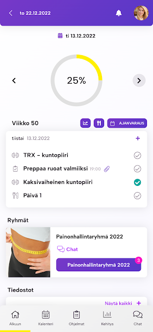 MYOVER40 Finland Screenshot 1