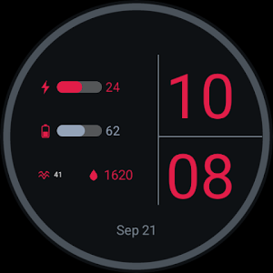 BrightSide-IOV Watch Face Screenshot 2