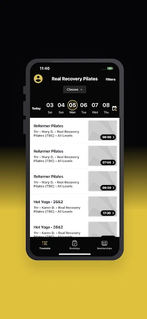 REALRECOVERY HUB Screenshot 2
