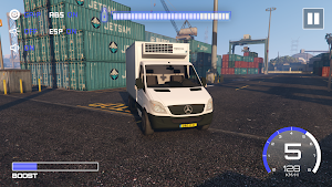 Mercedes Sprinter Minibus Game Screenshot 1