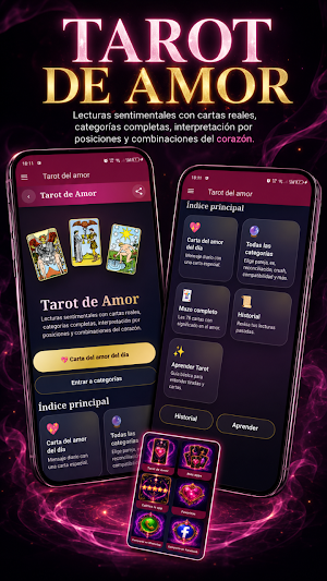 Tarot de amor Screenshot 1