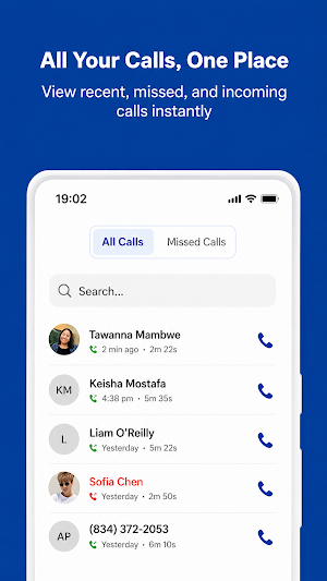 Sheerbit Softphone Screenshot 1
