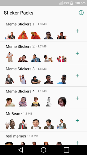 Meme Stickers wastickerapps Screenshot 0