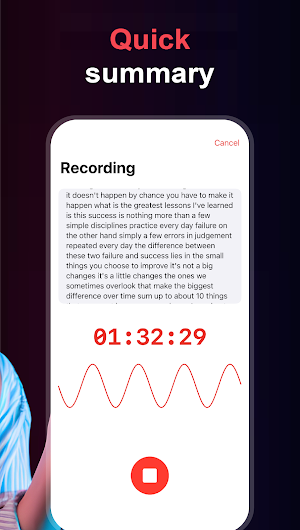 Dicta AI: Voice to Text App Screenshot 2
