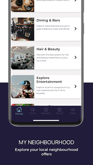 GEM Resident App Screenshot 3