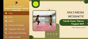 Latihan Sepak Takraw Screenshot 0