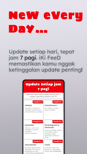 iKi FeeD Screenshot 3