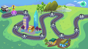 Videojuego Seguridad Vial Screenshot 1