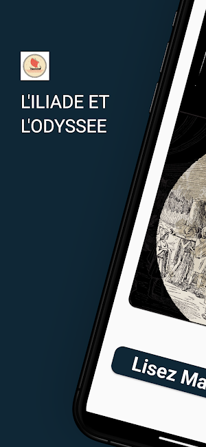 L'Iliade et L'Odyssée - Homère Screenshot 0