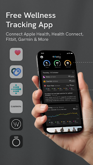 fitMetrics Screenshot 2