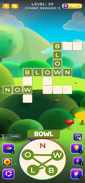 Word Garden - CrossWords Bloom Screenshot 1