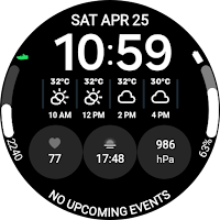 EXD188: Weather Watch Face