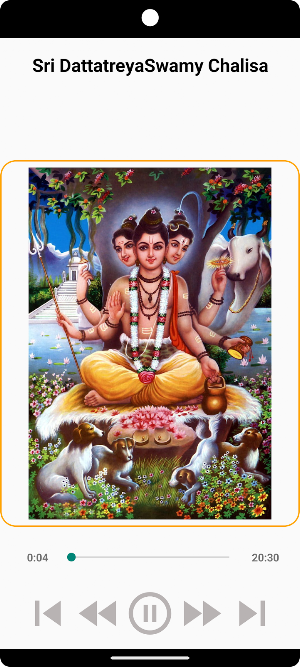 Sri DattatreyaSwamy Chalisa Screenshot 0