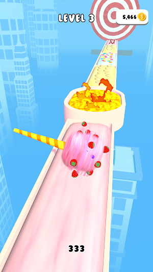 Cotton Candy Roll 3D Screenshot 0