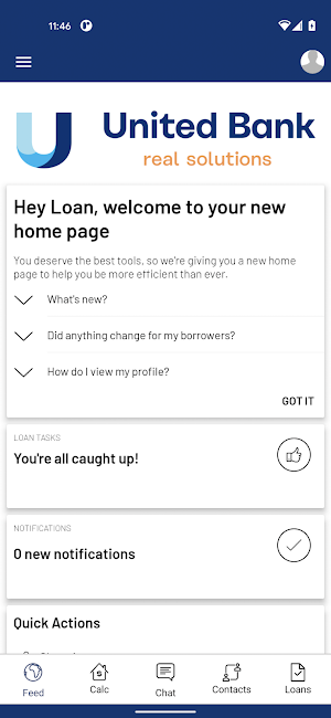 United Bank Mortgage Screenshot 0