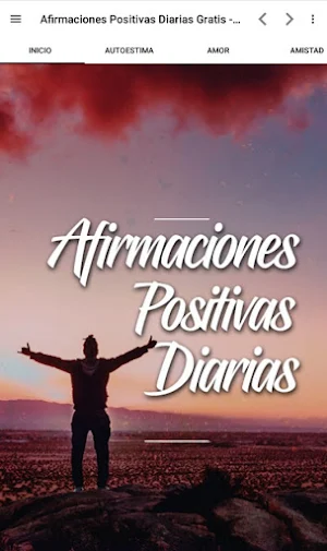 Afirmaciones Positivas Diarias Screenshot 0