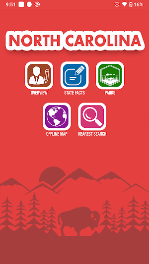 North Carolina National and State Parks Screenshot 1
