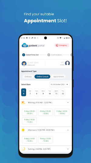 Indo States Patient Portal Screenshot 0