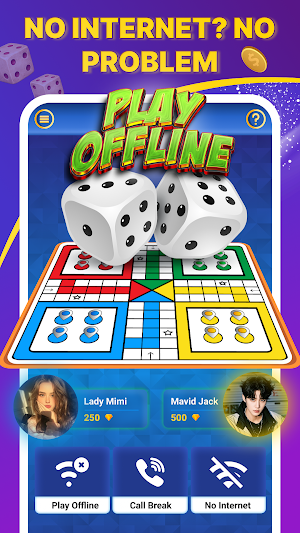 Ludo Sawa - Multiplayer game Screenshot 3