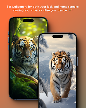 Tiger Wallpaper Offline Screenshot 2