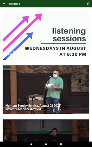 Heritage Church Shawnee Screenshot 2
