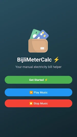 BijliMeterCalc Screenshot 1