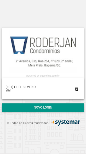 Roderjan Condomínios Screenshot 1