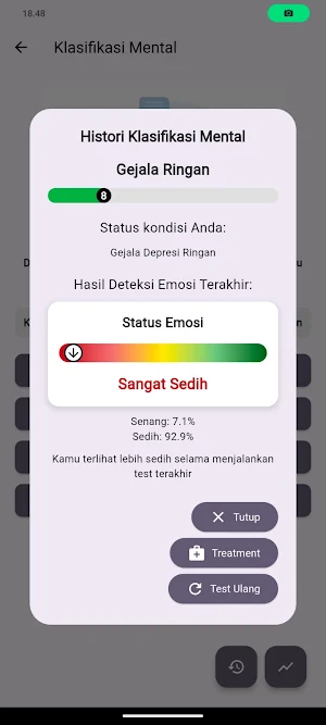 BAIKMU: SELF CARE Screenshot 2