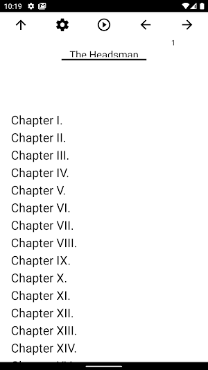 Book, The Headsman Screenshot 0